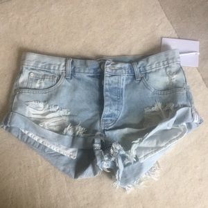 One Teaspoon Bandits Shorts